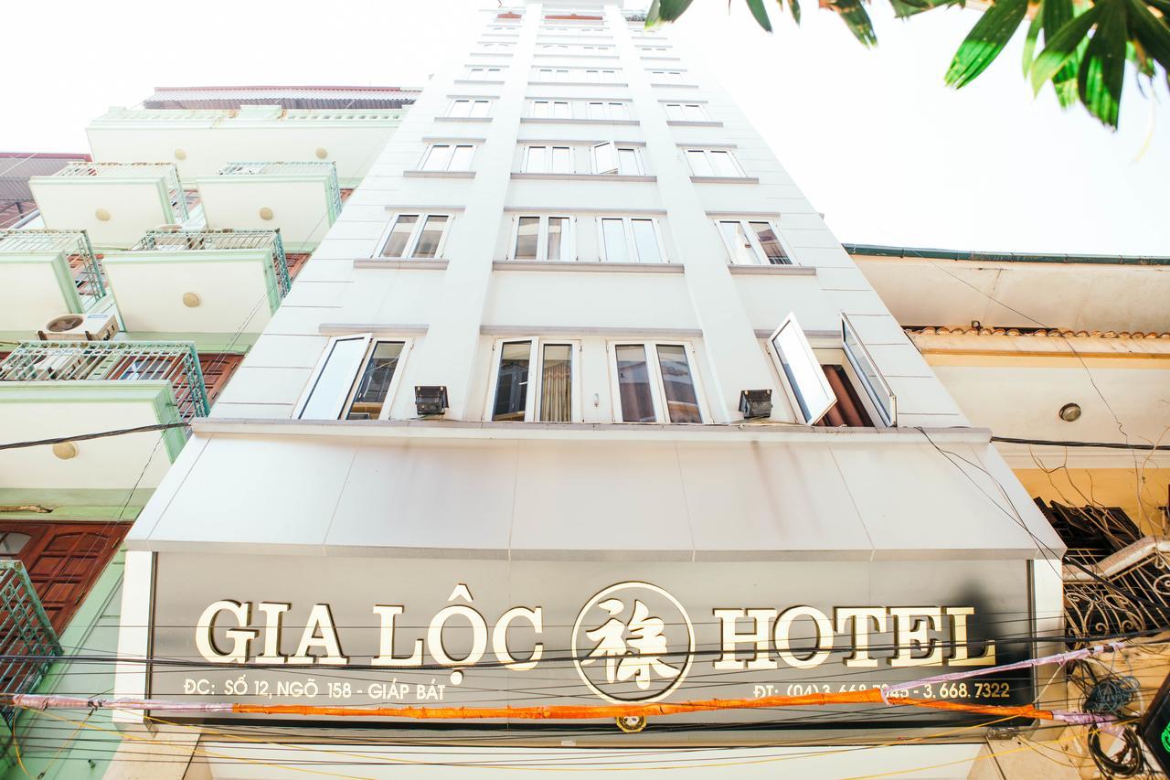 Gia Loc Hotel Hà Nội Ngoại thất bức ảnh