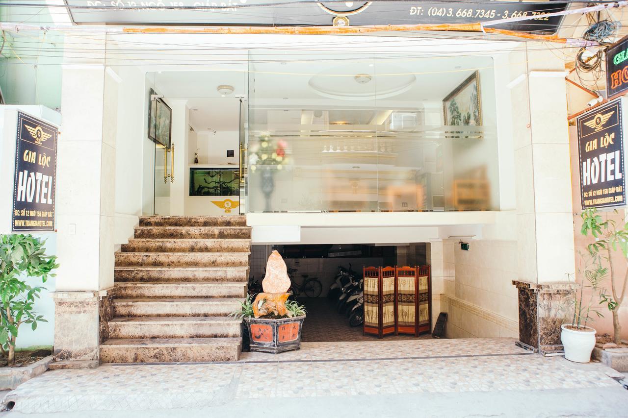 Gia Loc Hotel Hà Nội Ngoại thất bức ảnh