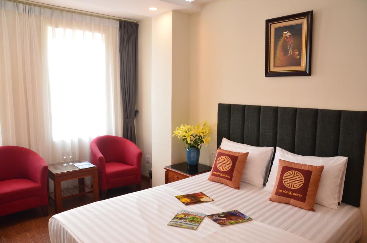 Gia Loc Hotel Hà Nội Ngoại thất bức ảnh