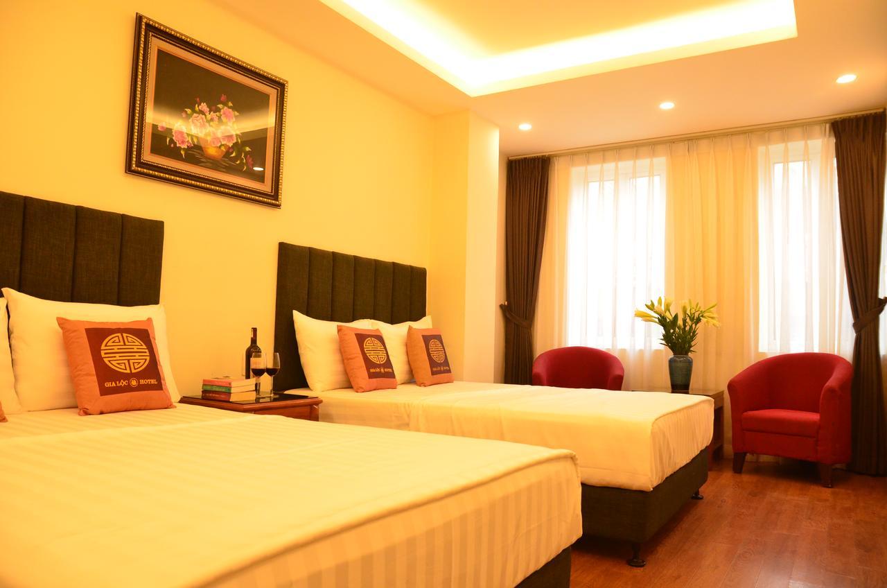Gia Loc Hotel Hà Nội Ngoại thất bức ảnh