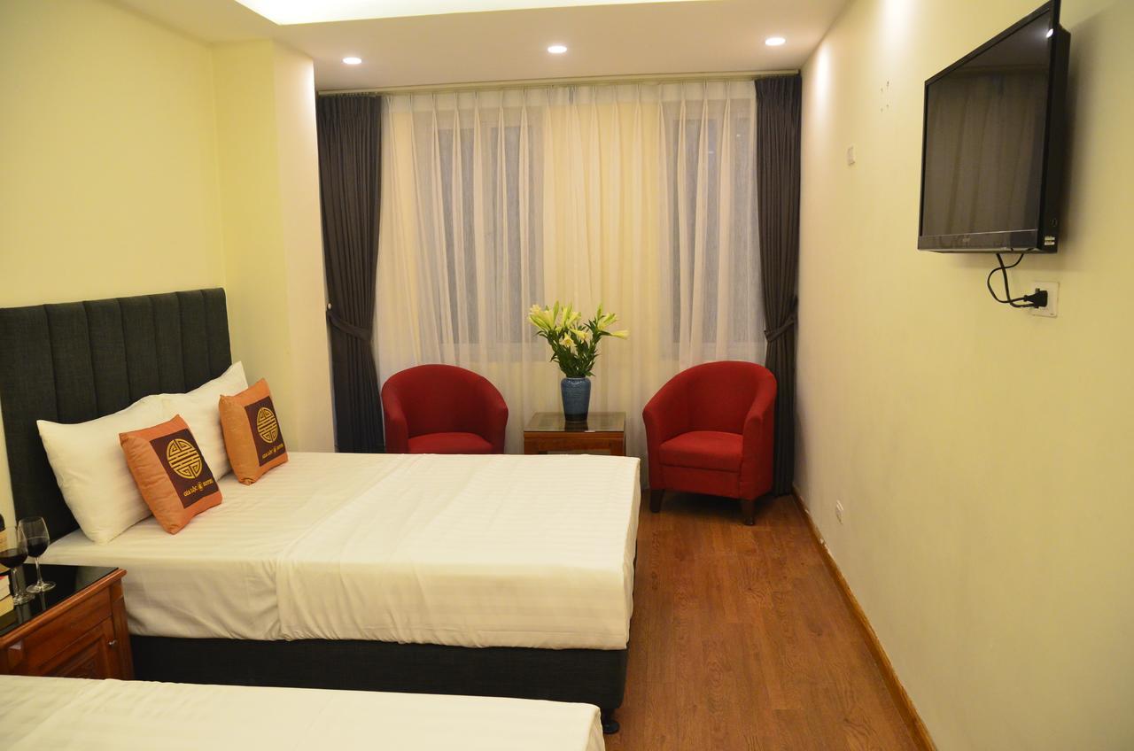 Gia Loc Hotel Hà Nội Ngoại thất bức ảnh