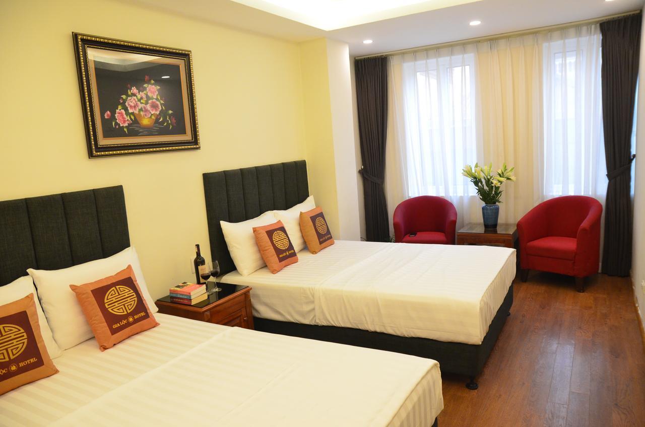 Gia Loc Hotel Hà Nội Ngoại thất bức ảnh