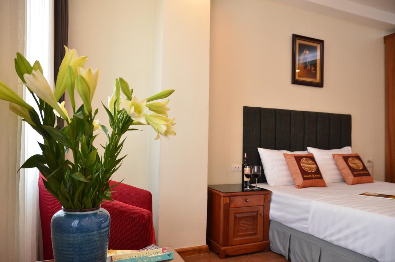 Gia Loc Hotel Hà Nội Ngoại thất bức ảnh