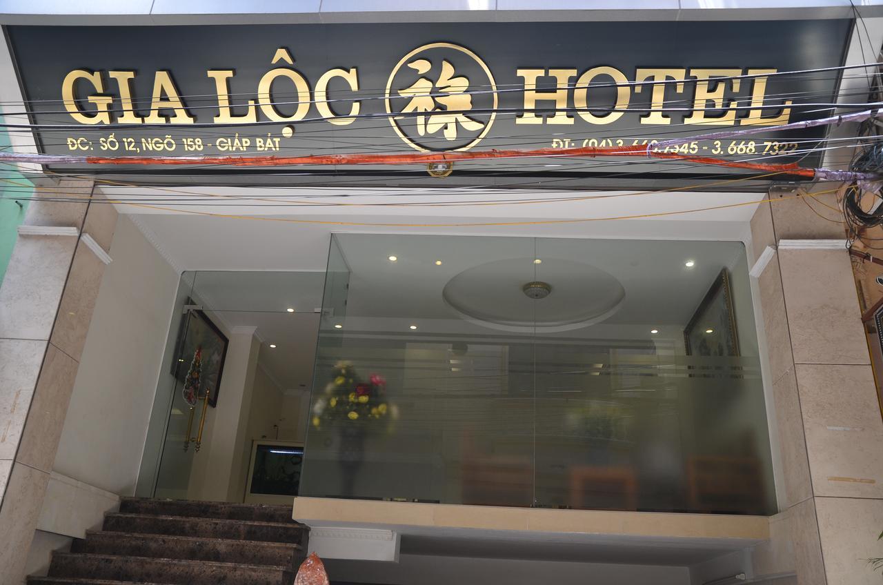 Gia Loc Hotel Hà Nội Ngoại thất bức ảnh