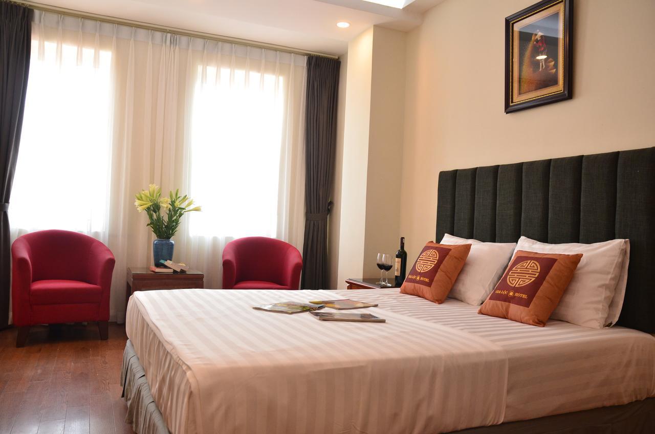 Gia Loc Hotel Hà Nội Ngoại thất bức ảnh