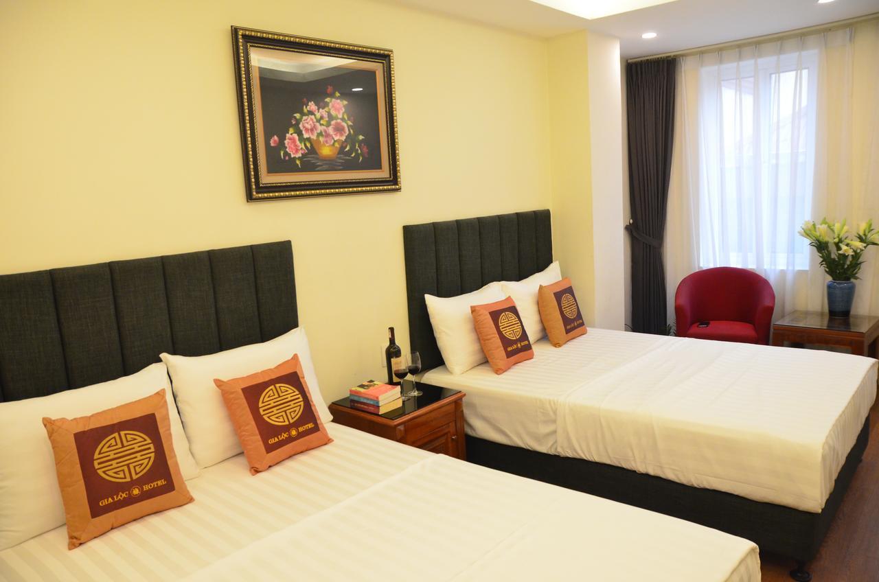 Gia Loc Hotel Hà Nội Ngoại thất bức ảnh